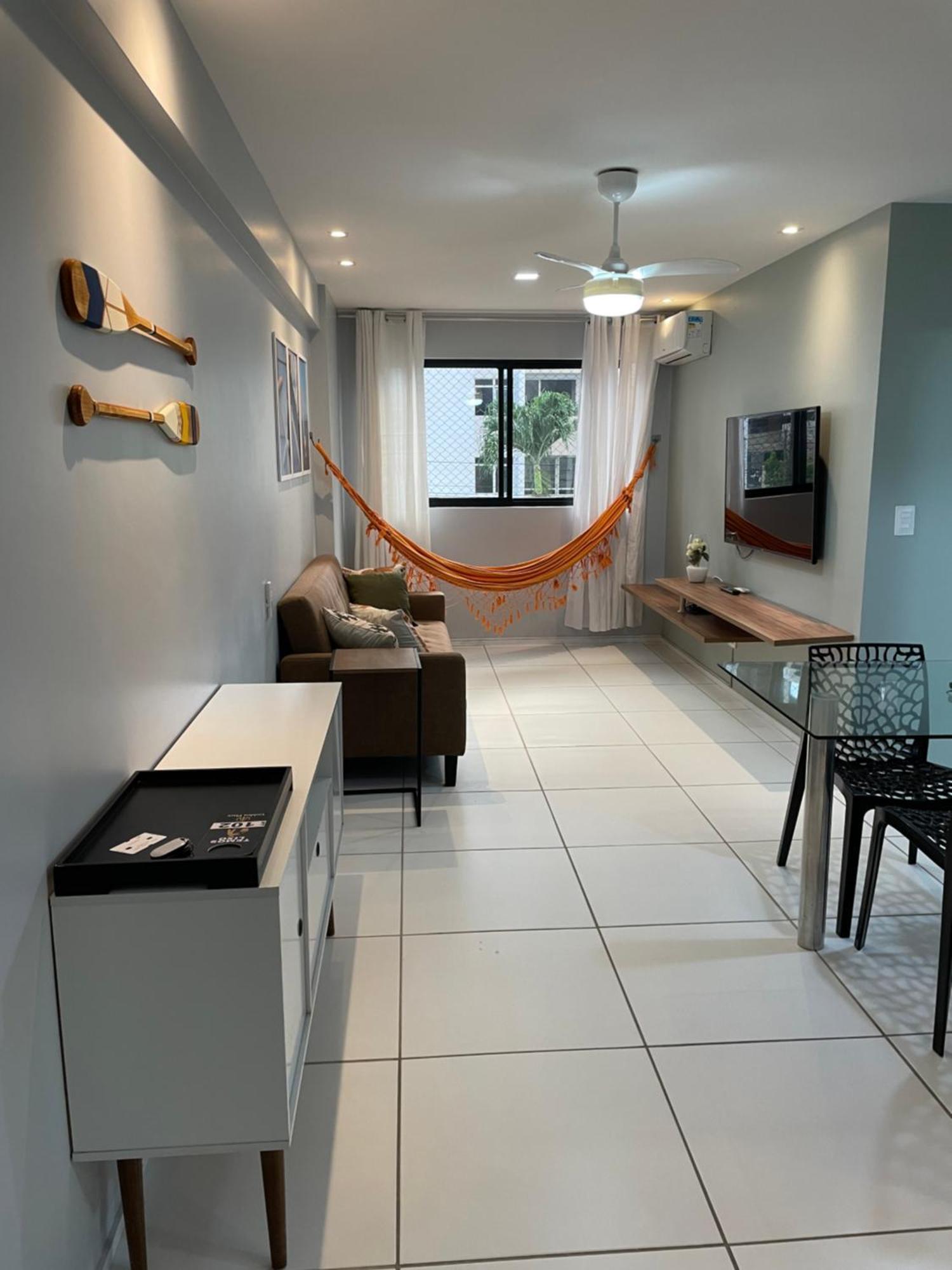 Apartamento Praiano Em Maceio - 3 Minutos Da Praia Exterior foto