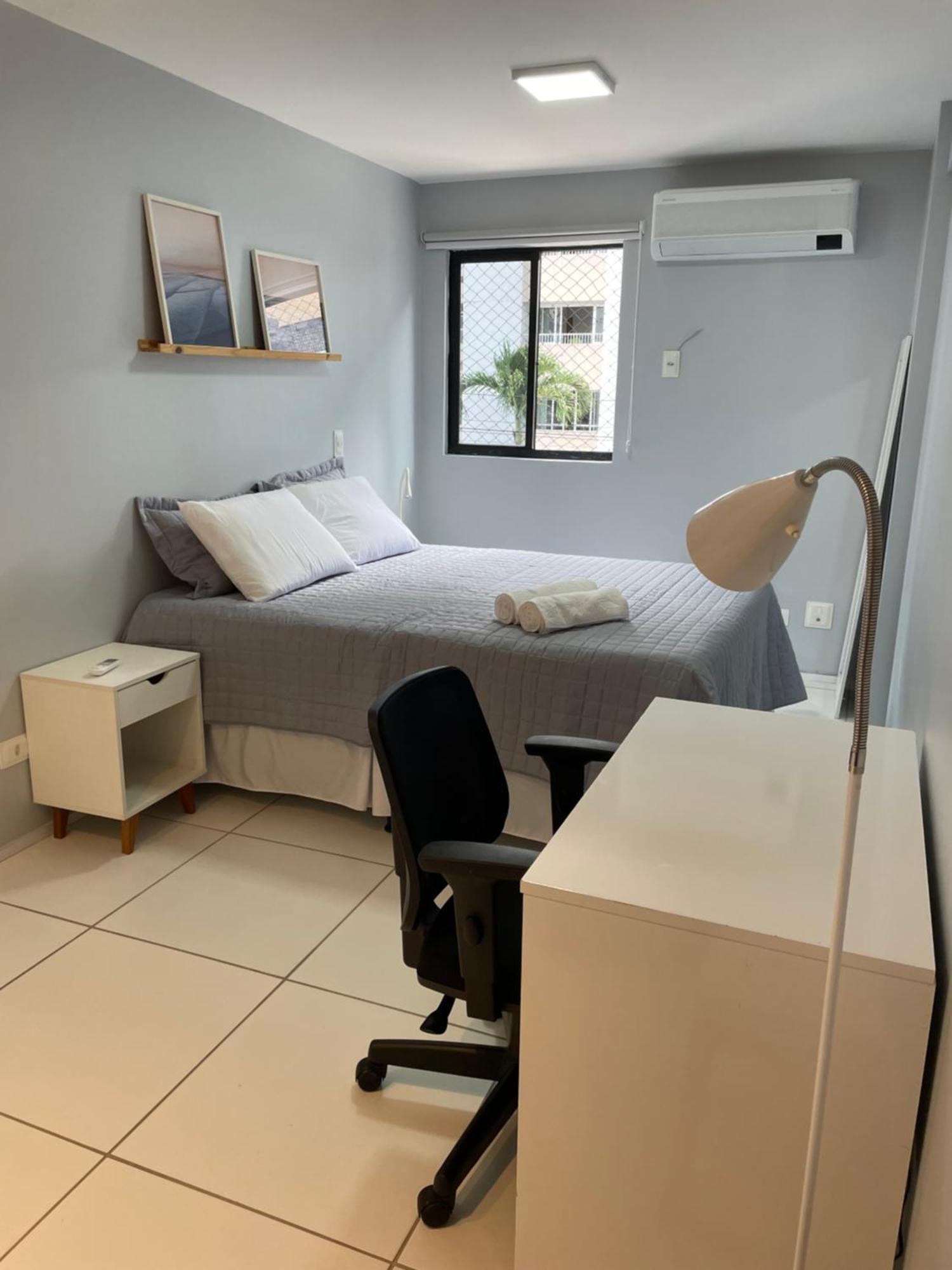 Apartamento Praiano Em Maceio - 3 Minutos Da Praia Exterior foto