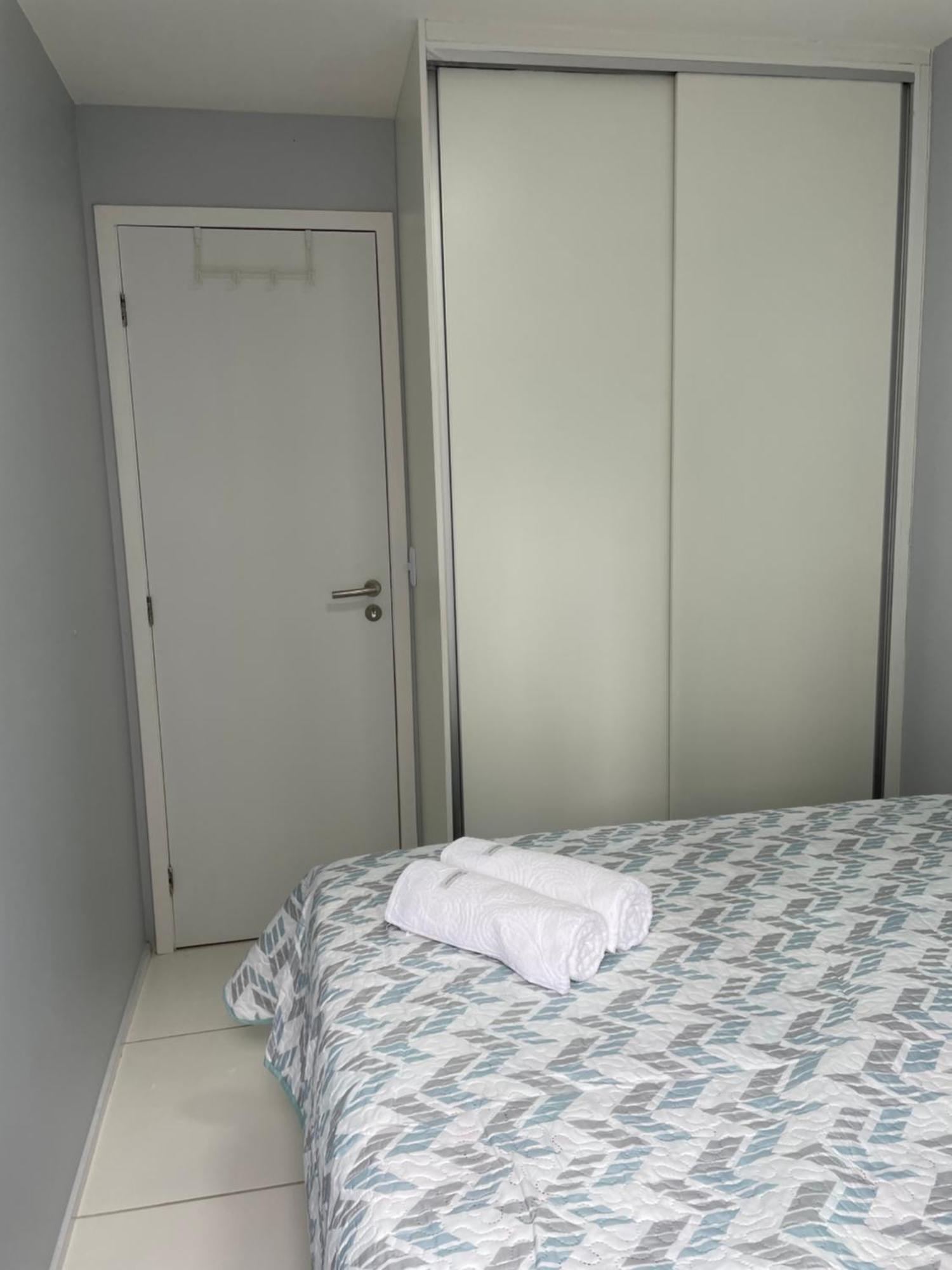 Apartamento Praiano Em Maceio - 3 Minutos Da Praia Exterior foto