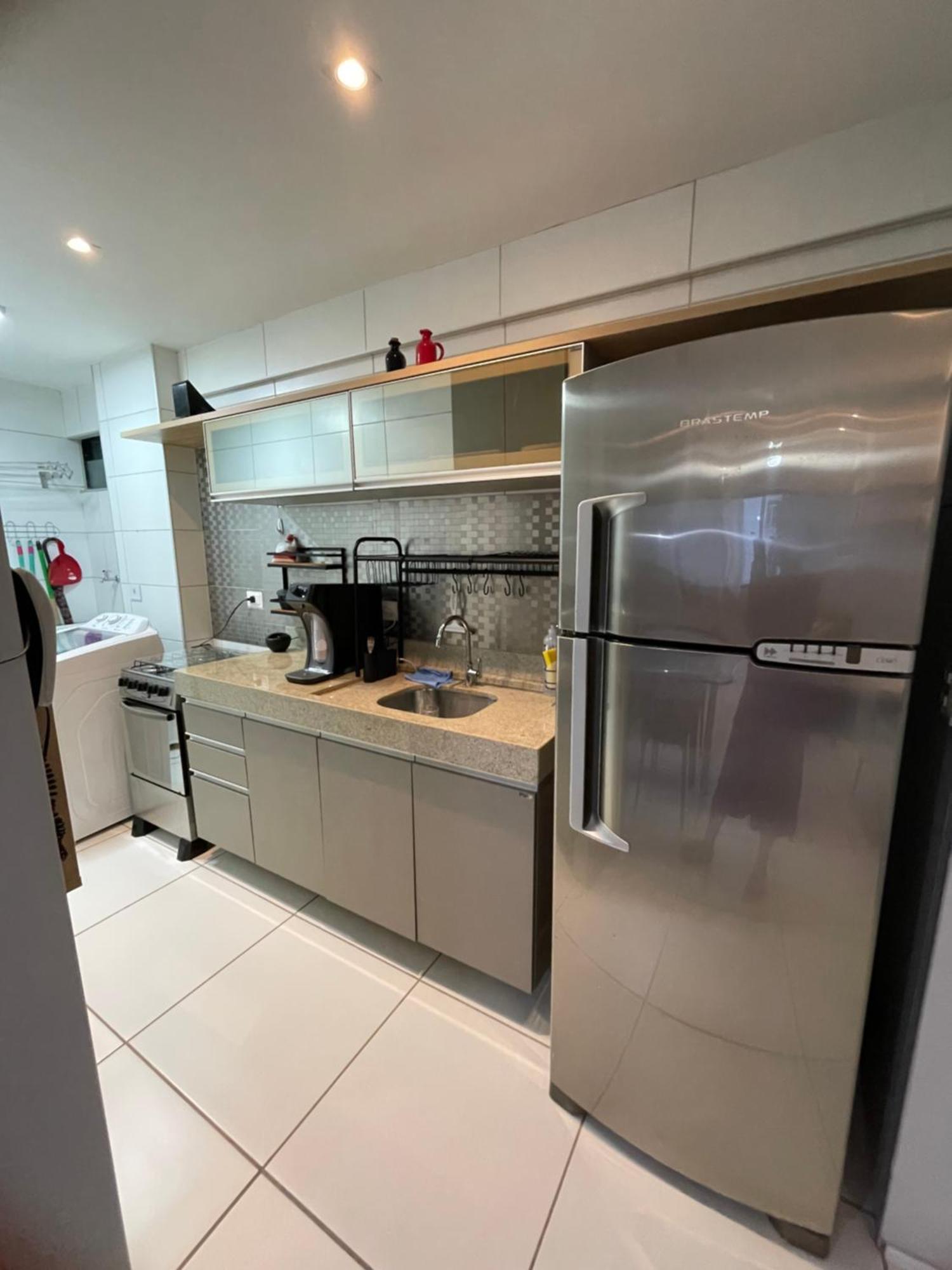 Apartamento Praiano Em Maceio - 3 Minutos Da Praia Exterior foto