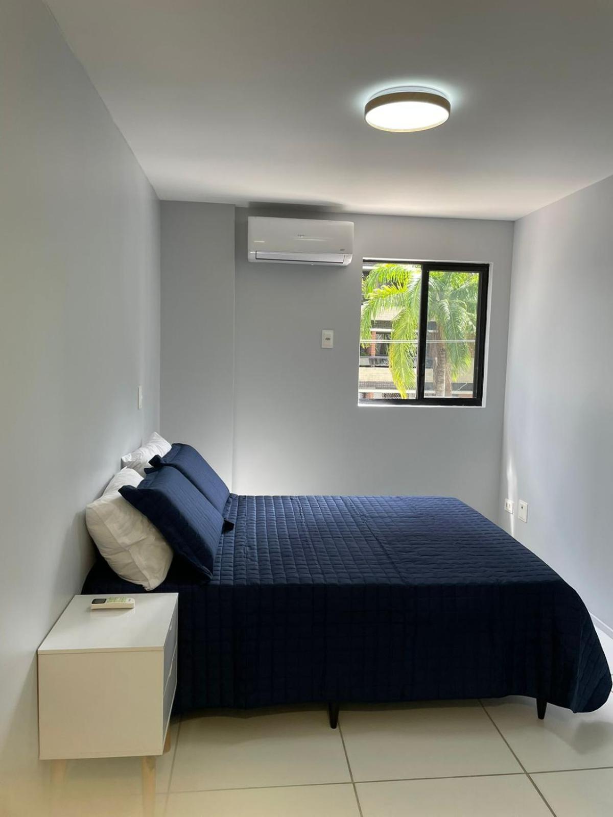 Apartamento Praiano Em Maceio - 3 Minutos Da Praia Exterior foto
