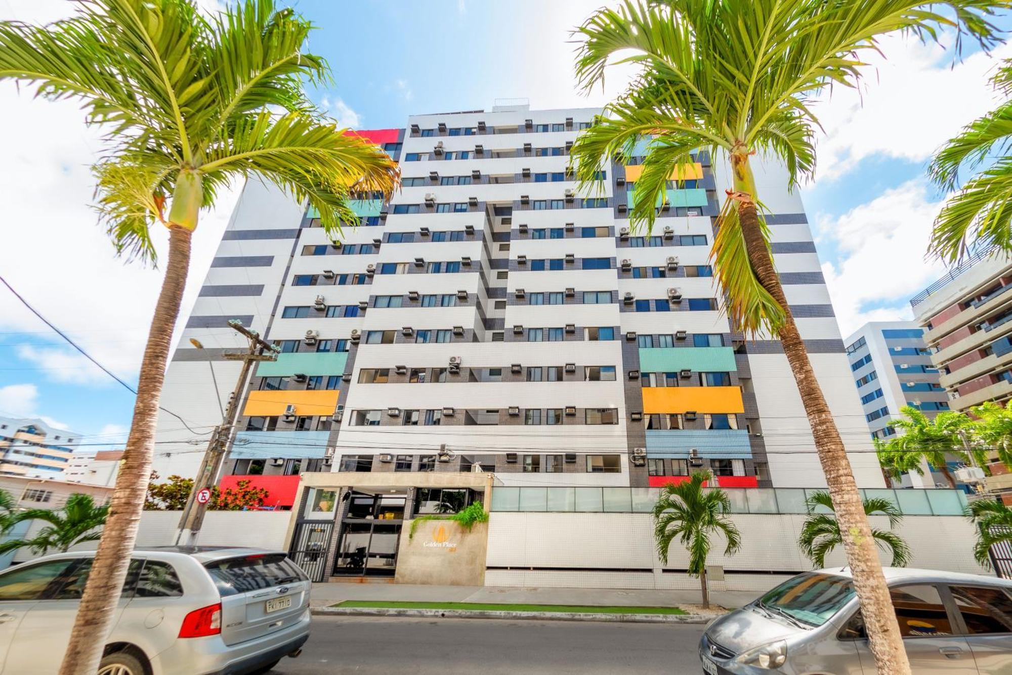 Apartamento Praiano Em Maceio - 3 Minutos Da Praia Exterior foto