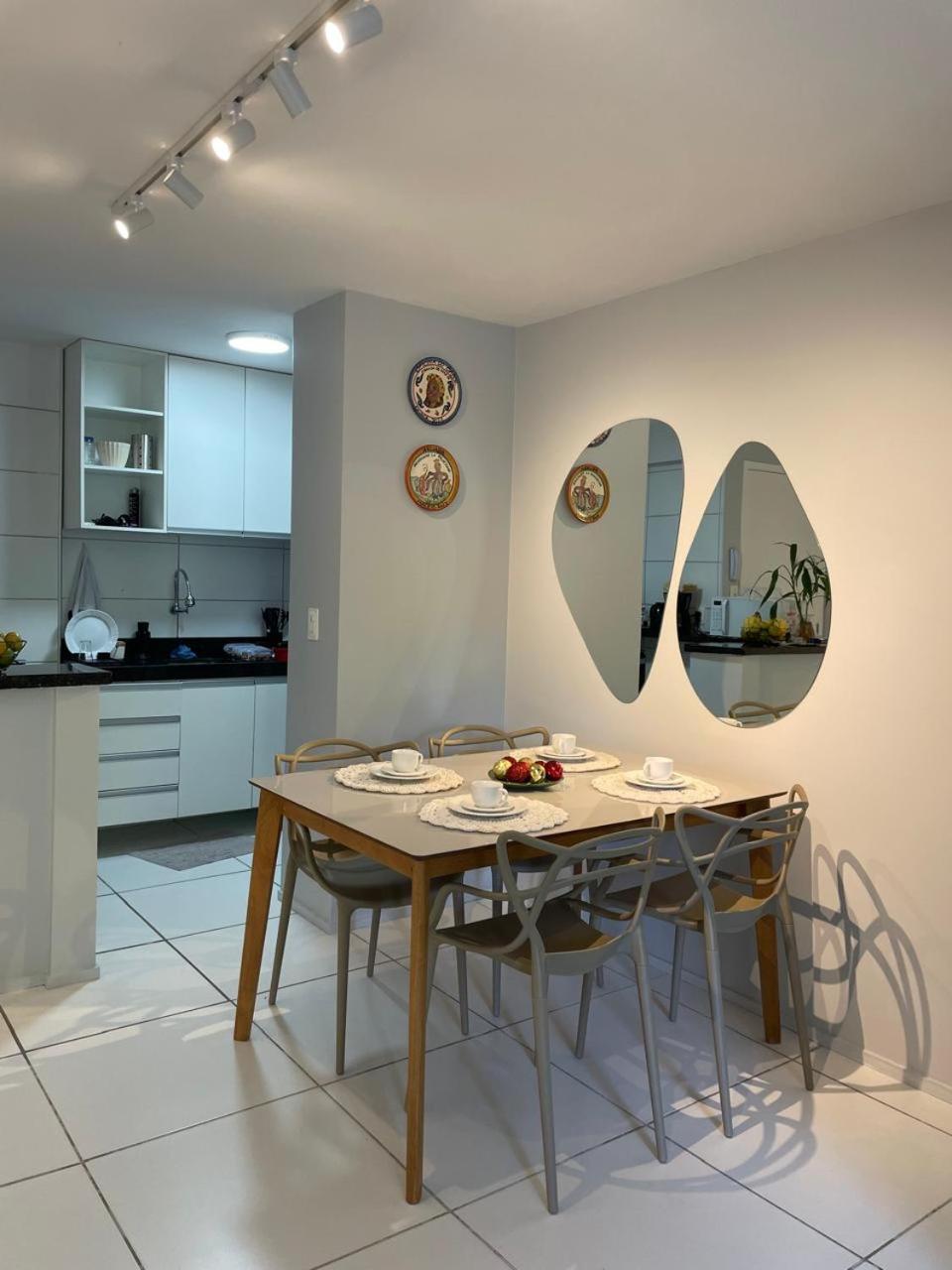 Apartamento Praiano Em Maceio - 3 Minutos Da Praia Exterior foto